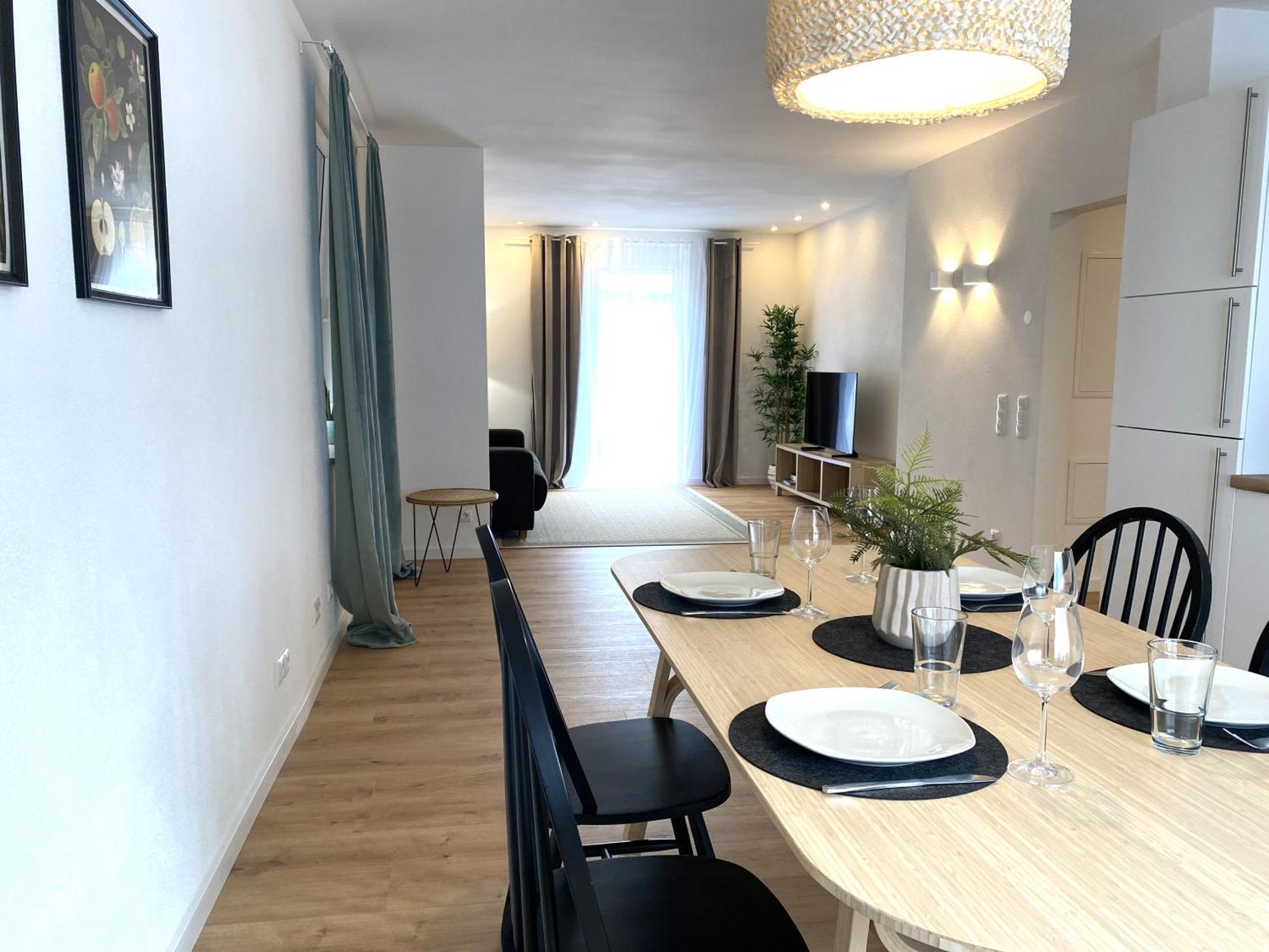 Modern Living Apartment - Naehe Krankenhaus, Altstadt, Bahnhof - 3-Zimmer Amberg Ngoại thất bức ảnh
